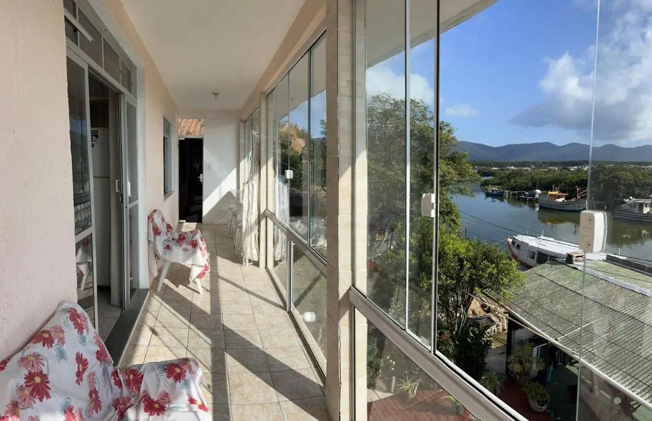 Holiday home Pousada Da Ju Vista Para O Canal - Canal Da Barra Da Lagoa Florianopolis