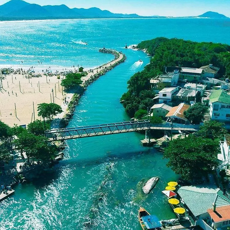 Holiday home Pousada Da Ju Vista Para O Canal - Canal Da Barra Da Lagoa Florianopolis
